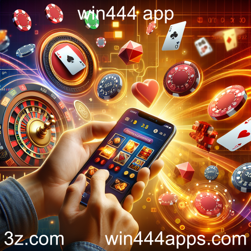 A Ascensão dos Cassinos Online: Jogando no Win444 App