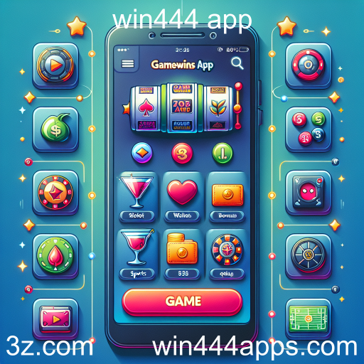 Explorando o Universo dos Jogos no Win444 App