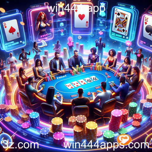 Descubra a emoção do Pôquer no win444 app